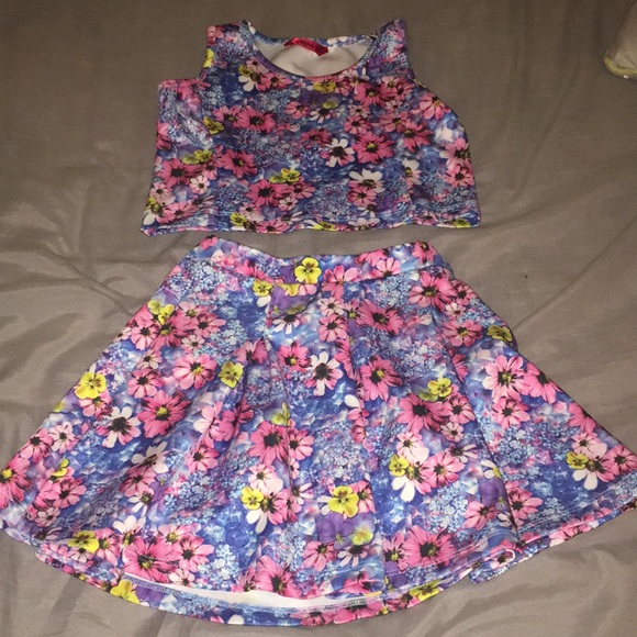 1st Kiss Other - Cute shirt and top set